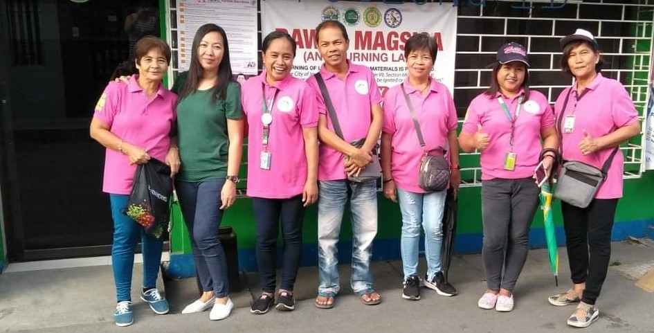 barangay officials all members photo